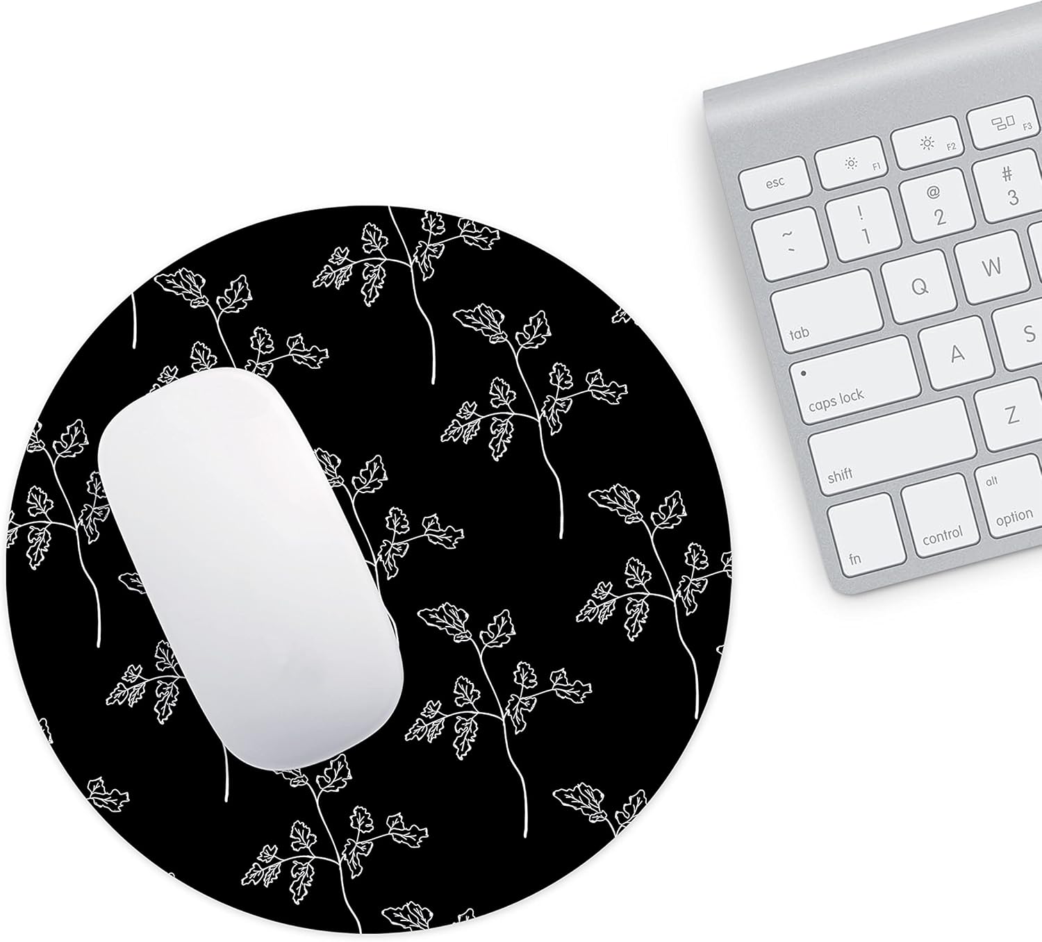 Mousepad rotund 22 cm cu univers și planete - imagine 2