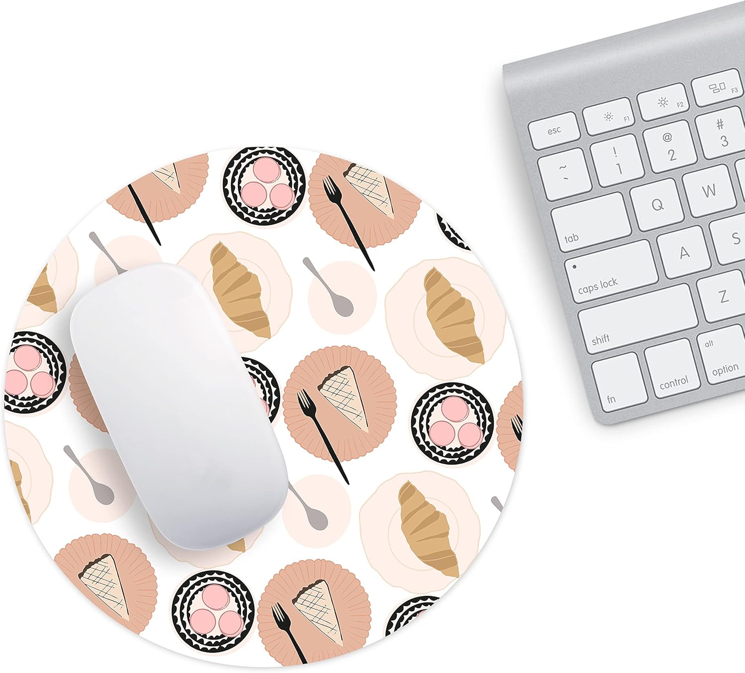 Mousepad 22 cm cu design de labirint mental - imagine 2