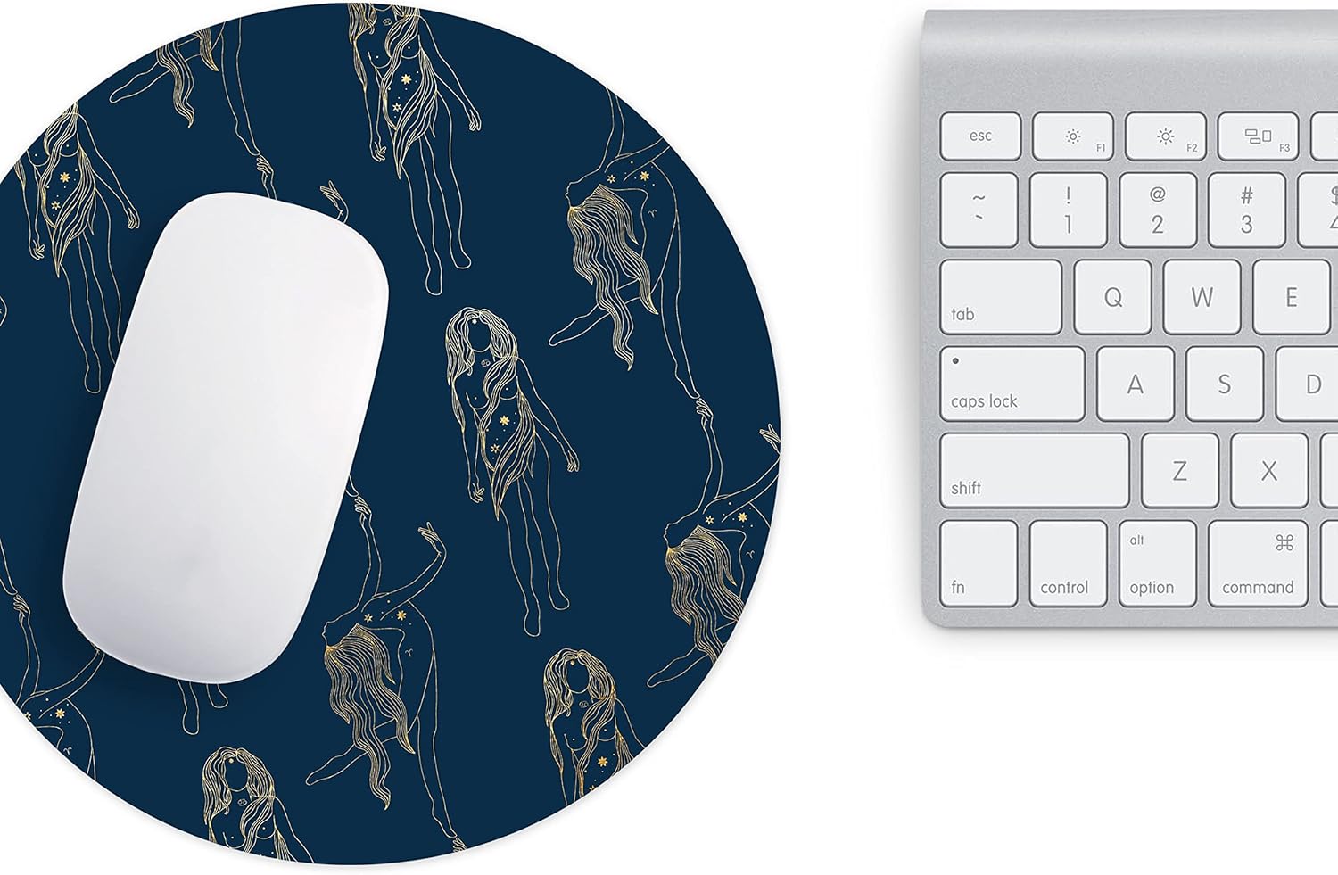 Mousepad 22 cm cu peisaj urban ploios și umbrele - imagine 3