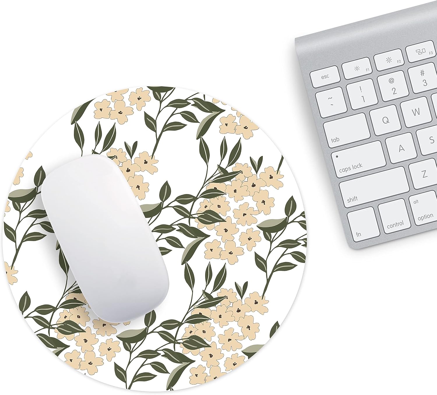 Mousepad rotund 22 cm cu ceas antic cu angrenaje - imagine 2