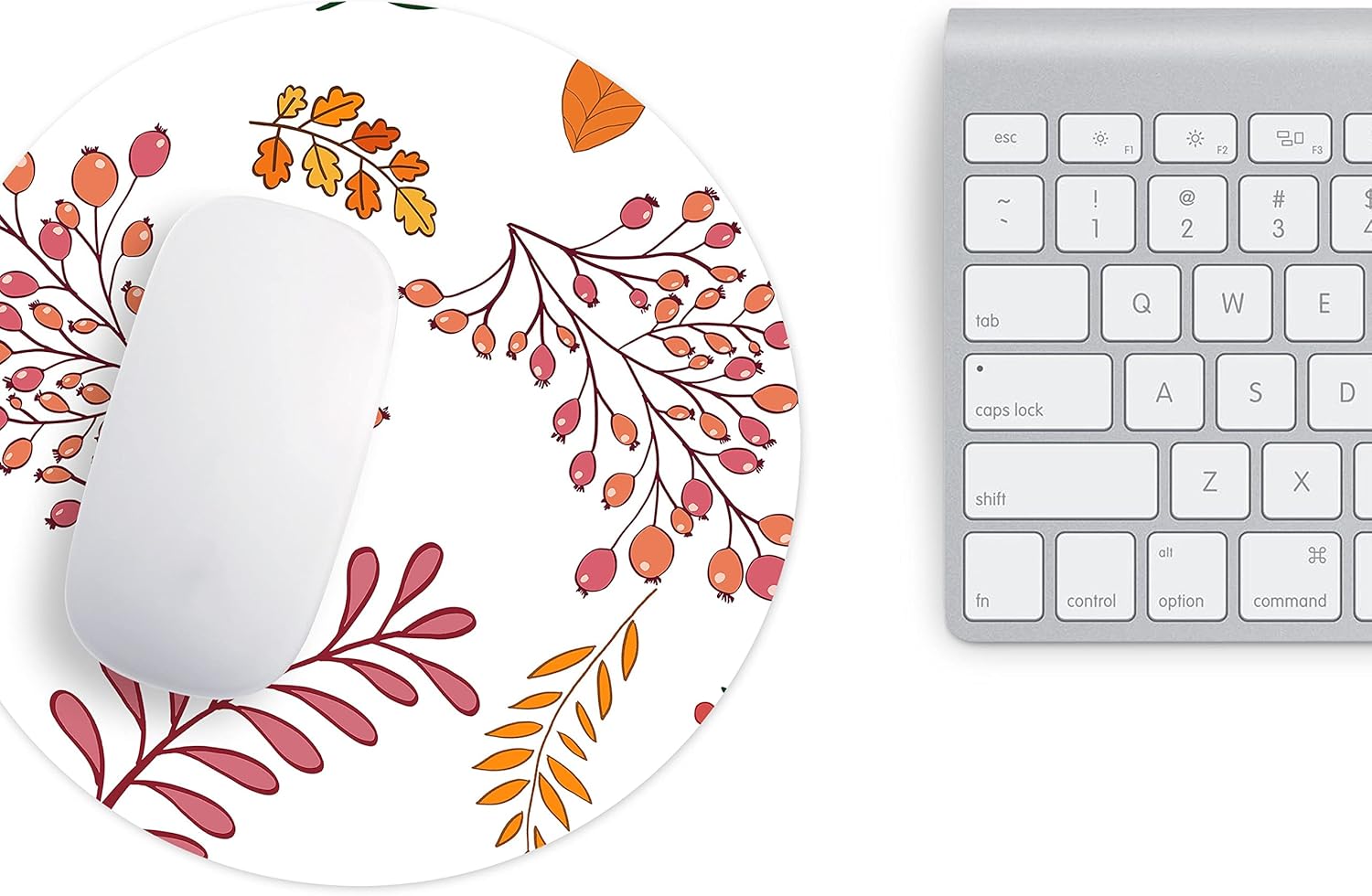 Mousepad 22 cm cu fenix renăscut din cenușă - imagine 3