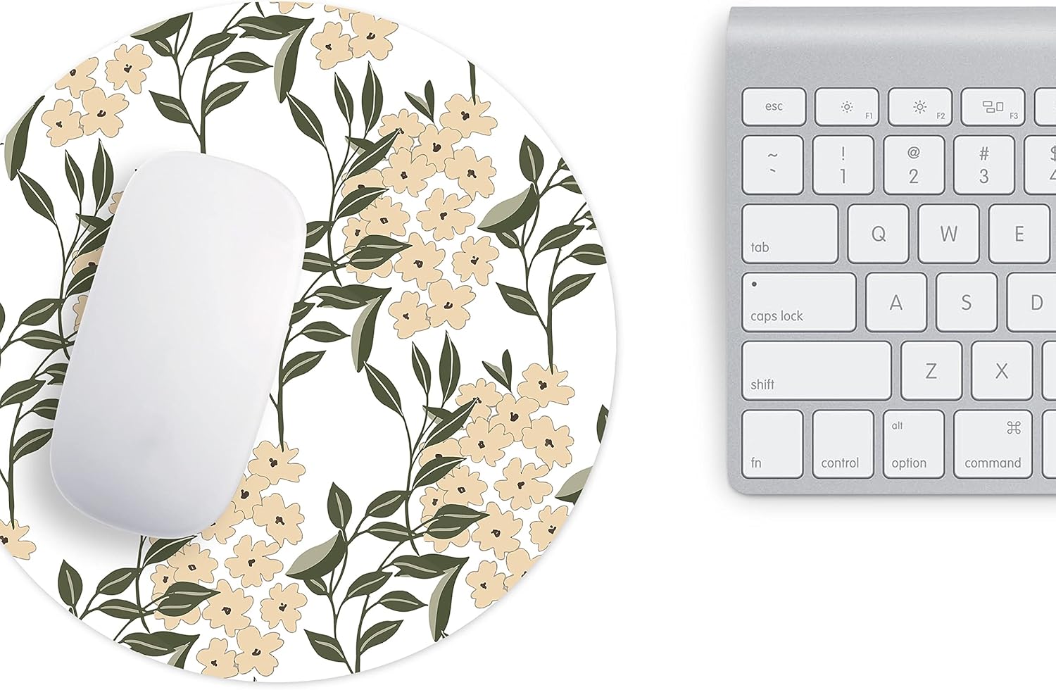 Mousepad rotund 22 cm cu ceas antic cu angrenaje - imagine 3