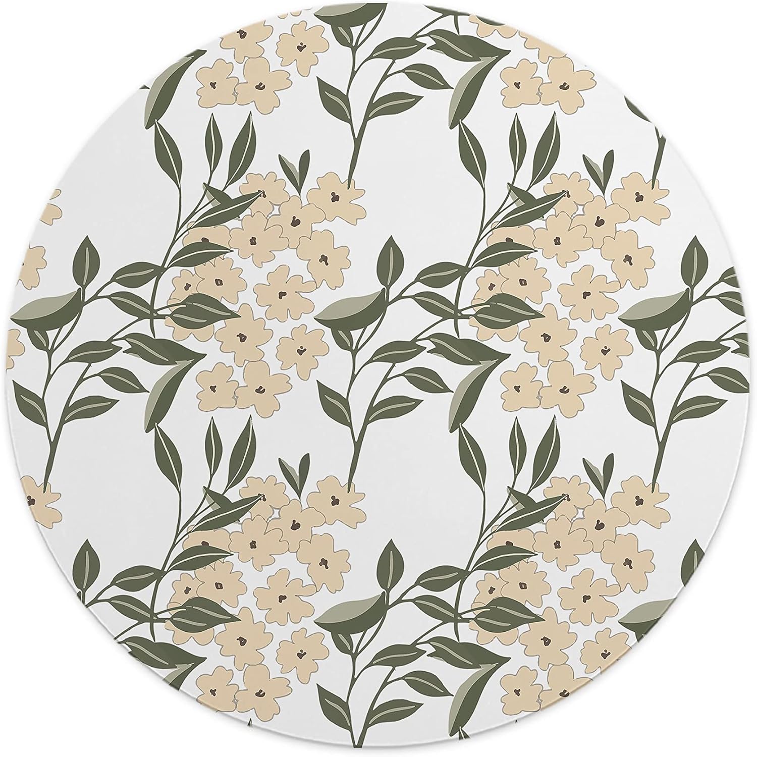 Mousepad rotund 22 cm cu ceas antic cu angrenaje