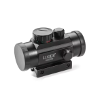 Vizor Tactical Red Dot 1X40RD cu Magnifier – Compatibil 11mm / 20mm – Accesoriu Airsoft & Vânătoare
