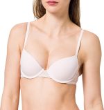 Sutien Balconette Tommy Hilfiger cu armătură și dantelă, Roz Pal, EU 85E / UK 38E