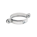 Set Coliere Metalice Fixare Țeavă 160mm M8 | Pack 10 Bucăți