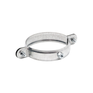 Set Coliere Metalice Fixare Țeavă 160mm M8 | Pack 10 Bucăți