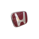 Emblemă Honda Accord / CR-V / Crosstour Față Roșu Crom OE 75700-TA0-A00
