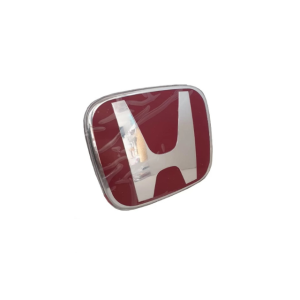 Emblemă Honda Accord / CR-V / Crosstour Față Roșu Crom OE 75700-TA0-A00