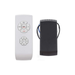 Kit telecomandă universală pentru ventilator de tavan cu lumină și temporizator – Control 3 în 1