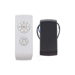 Kit telecomandă universală pentru ventilator de tavan cu lumină și temporizator – Control 3 în 1