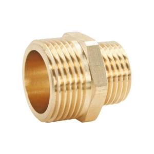 Niplu Dublu Tată Alamă 20/27 și 26/34 mm Somatherm