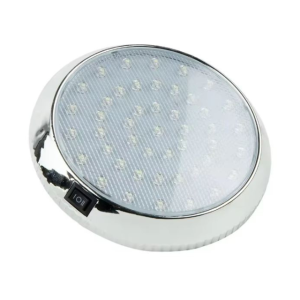 Plafonieră LED 12V cu 46 LED-uri pentru rulotă, camper și barcă