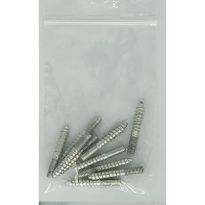 Set 10 Șuruburi cu Dublu Filet M6 x 40 mm BM Z FB2