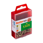 Șuruburi PAL Fischer PowerFast 4.5x25mm PZ,  Cutie 30 buc