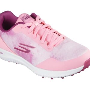 Adidași Golf Damă Skechers Go Golf Max 2 Splash (Roz) – Confort Orthopedic și Stil pe Teren, 38.5 EUR