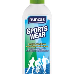 Nuncas Sportswear – Detergent haine sport și țesături tehnice 750 ml