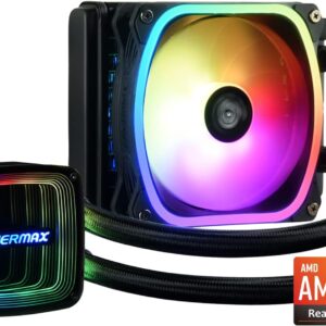 Enermax Aquafusion ADV 120 A-RGB – Cooler lichid AIO 120mm pentru CPU