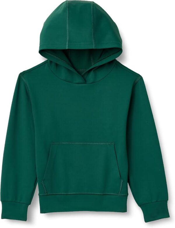 hanorac-sport-pentru-baieti-amazon-essentials-functional-stretch-hoodie-verde-marimea-s-6-7-ani