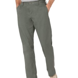 Pantaloni Chino Bărbați Amazon Essentials – Verde Măsliniu - Marimea 44 (29W / 34L)