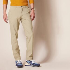 Pantaloni Chino Bărbați Bej Amazon Essentials Classic Stretch - 40 EU (W31 / L30)