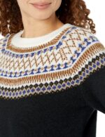 pulover-dama-fair-isle-amazon-essentials-xs-3