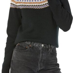 Pulover Dama Fair Isle Amazon Essentials XS | Soft Touch